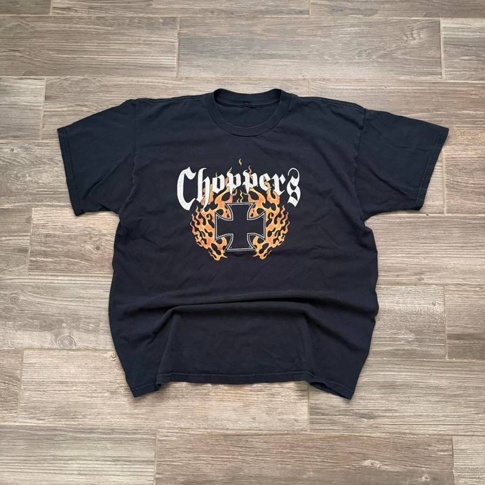 Y2K west coast Choppers type choppers T-shirt size XL